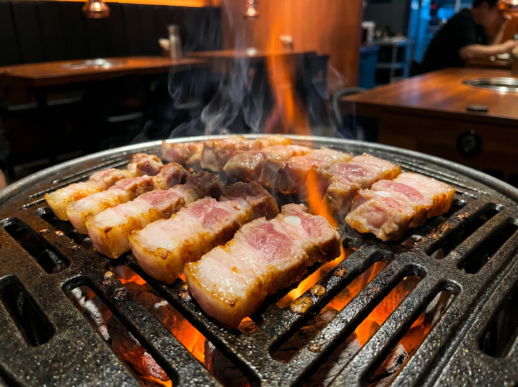 Pork belly samgyeopsal