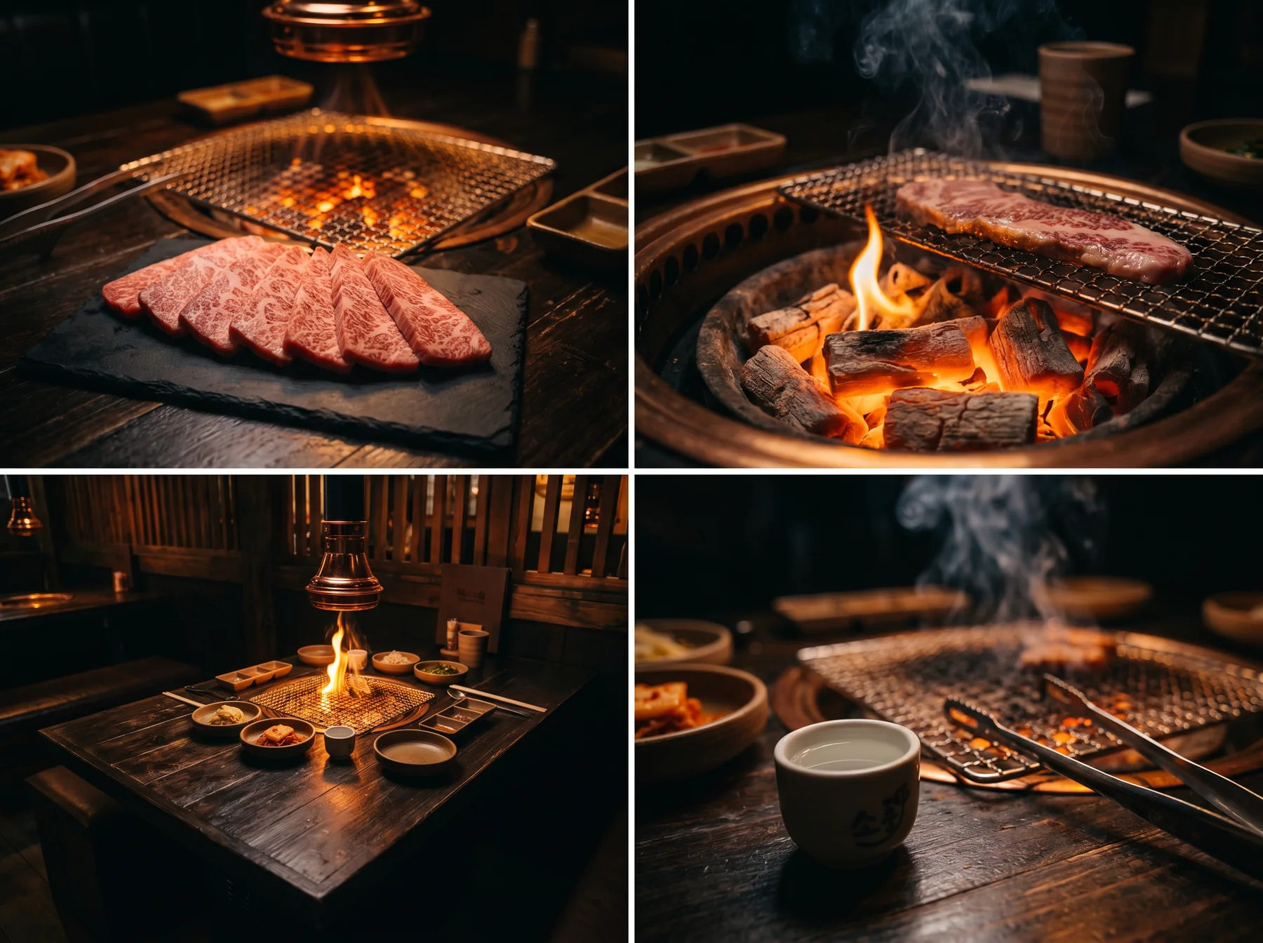 A5 wagyu slices