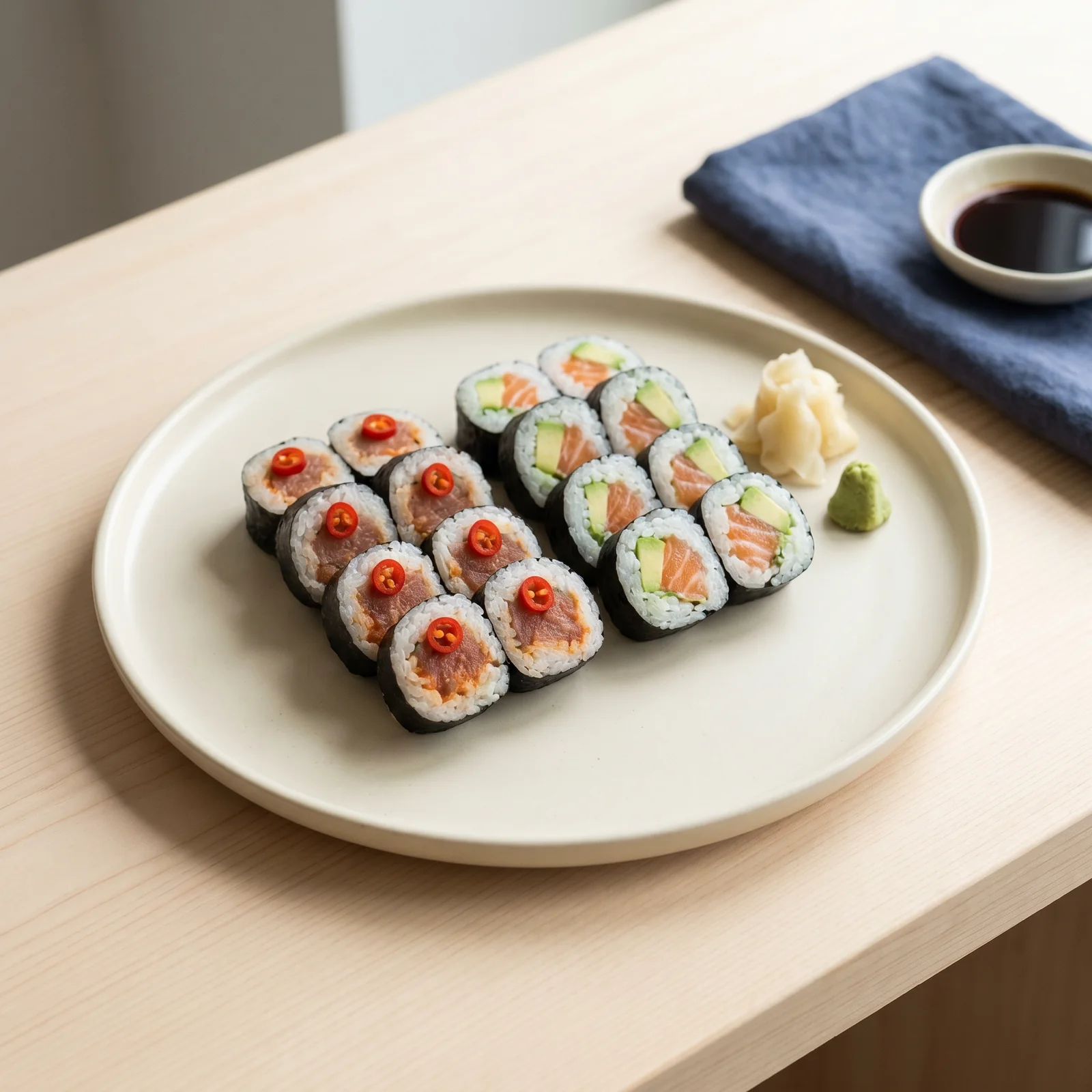 Maki rolls