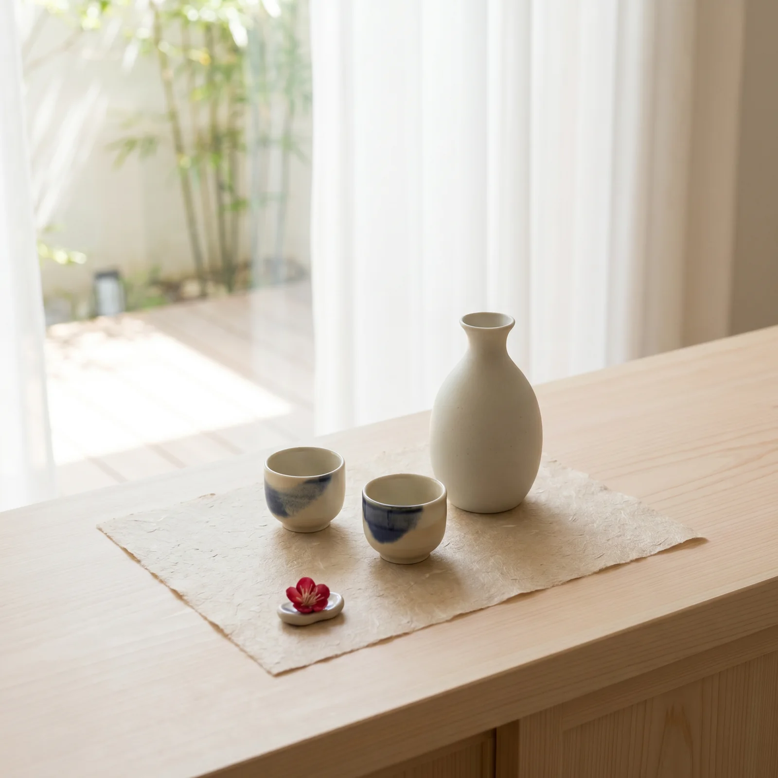 Sake service set