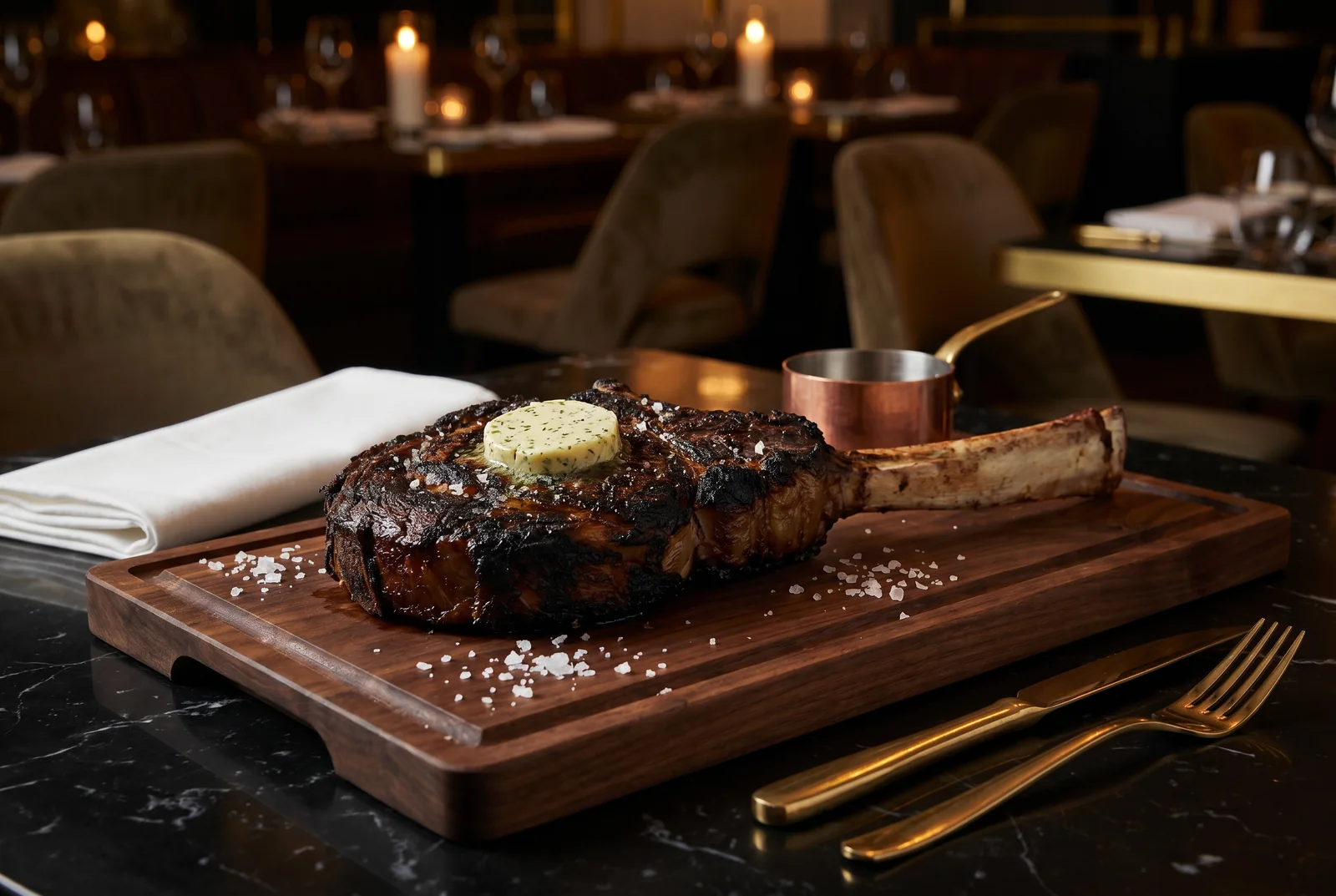 Tomahawk ribeye
