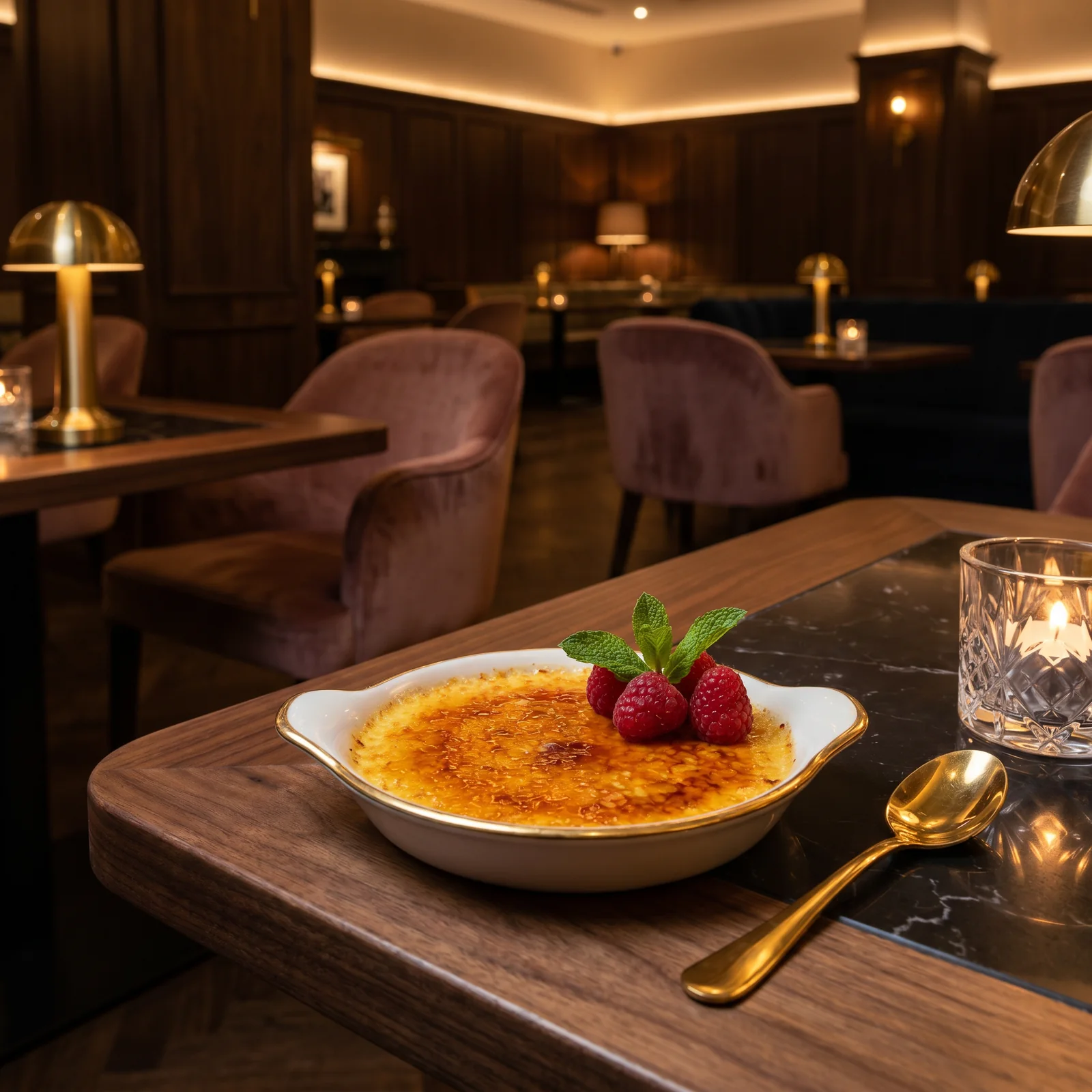 Crème brûlée