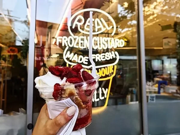 Andy's Frozen Custard in Tyler, TX