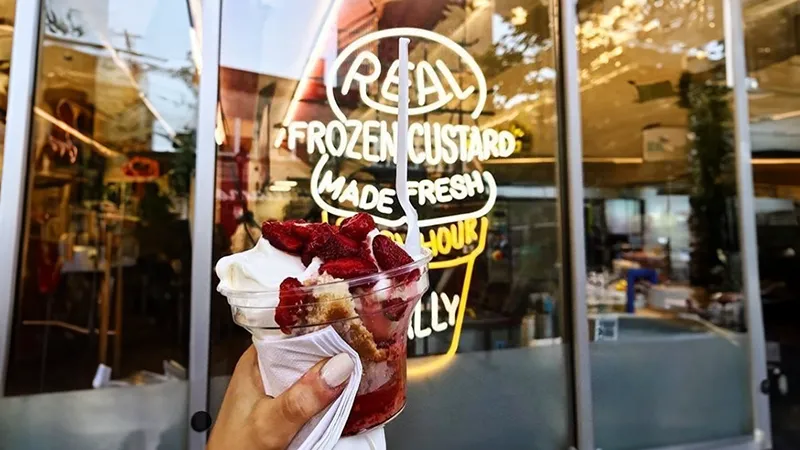 Andy's Frozen Custard in Tyler, TX