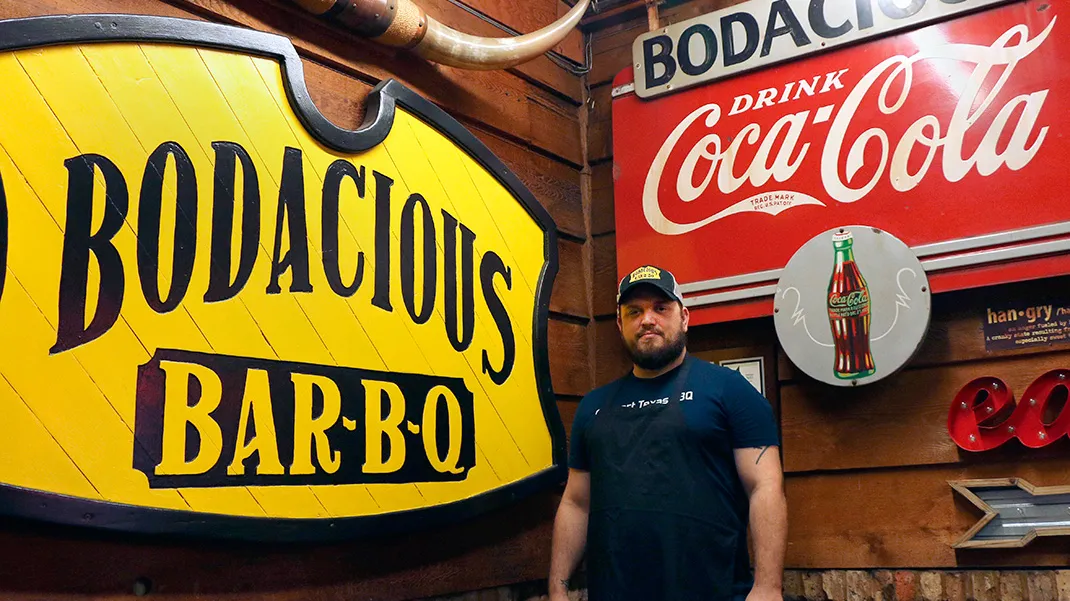 Bodacious BBQ in Tyler, TX