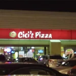 Cici's Pizza in Tyler, TX