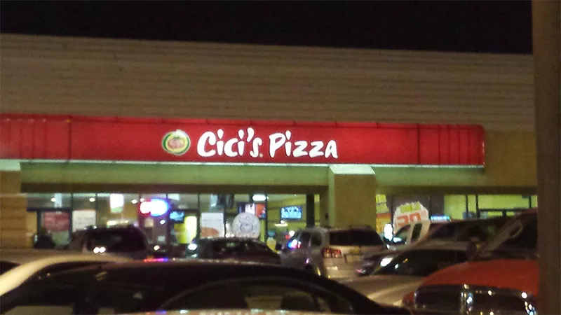 Cici's Pizza in Tyler, TX