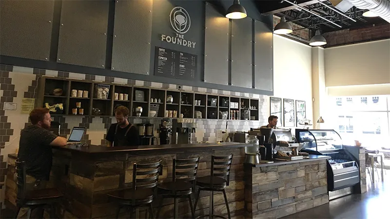 Foundry Coffee in Tyler, TX