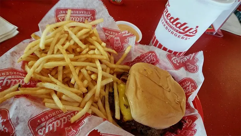 Freddy's Frozen Custard & Steakburgers in Tyler, TX