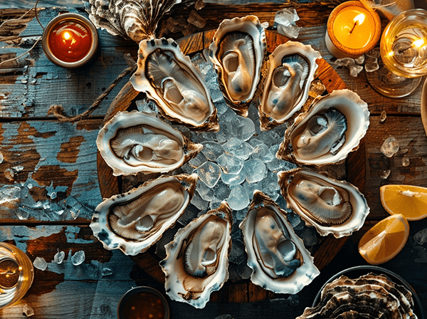 Best Gulf Coast Oysters in Tyler TX