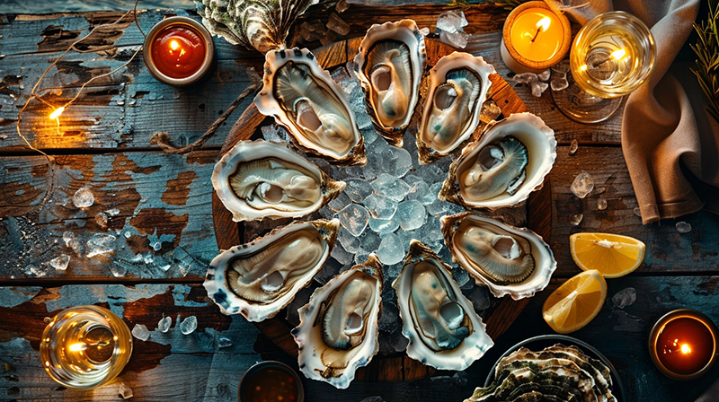 Best Gulf Coast Oysters in Tyler TX