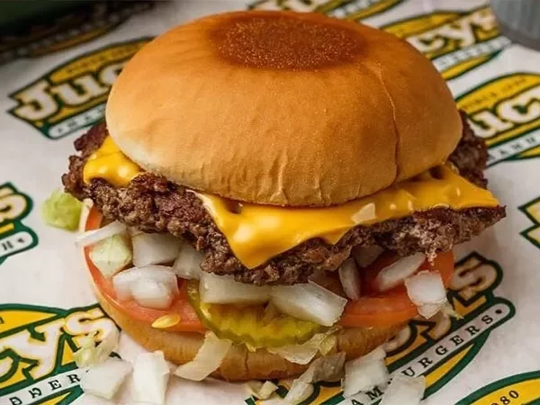 Jucys Burgers in Tyler, TX
