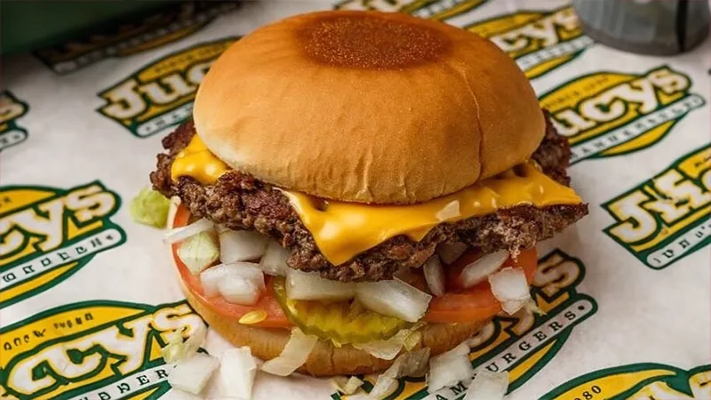 Jucys Burgers in Tyler, TX
