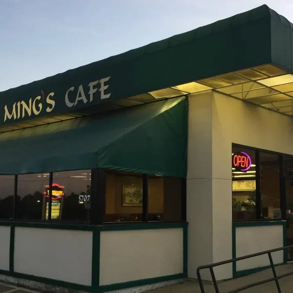 Ming's Cafe in Tyler, TX