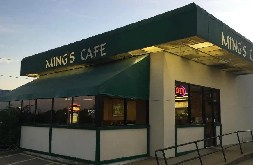 Ming's Cafe in Tyler, TX