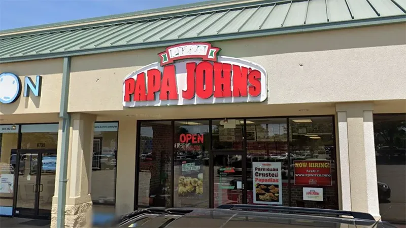 Papa John's in Tyler, TX