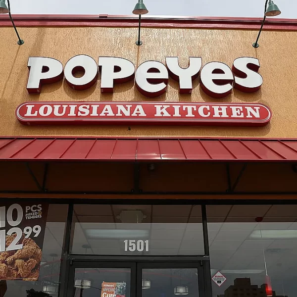 Popeye's Chicken in Tyler, TX