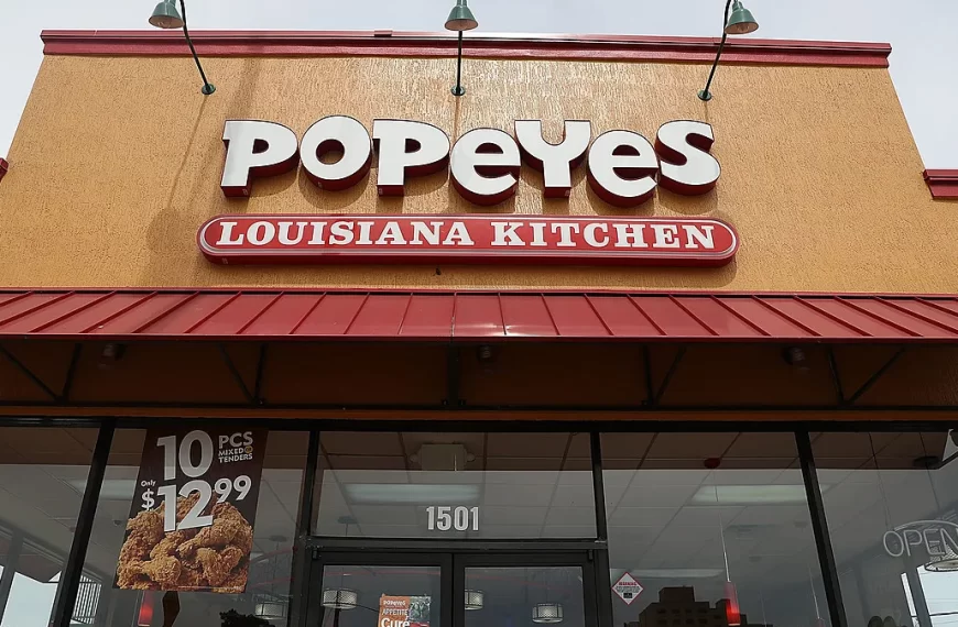 Popeye's Chicken in Tyler, TX