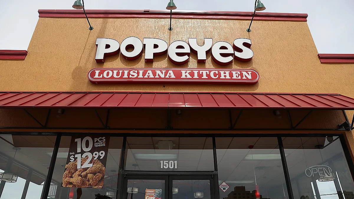 Popeye's Chicken in Tyler, TX