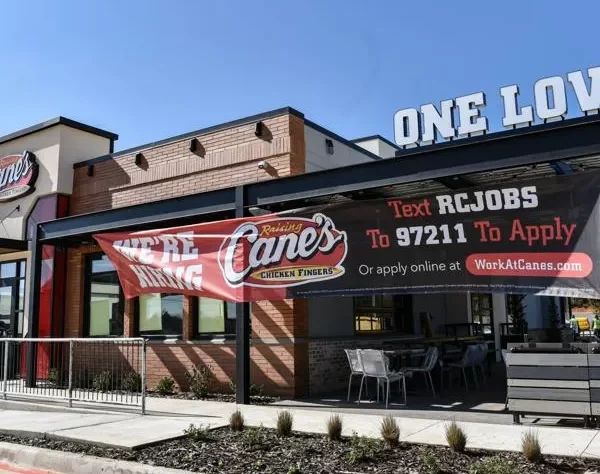 Raising Cane's in Tyler, TX