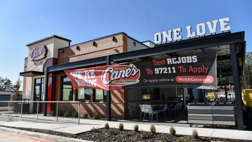 Raising Cane's in Tyler, TX
