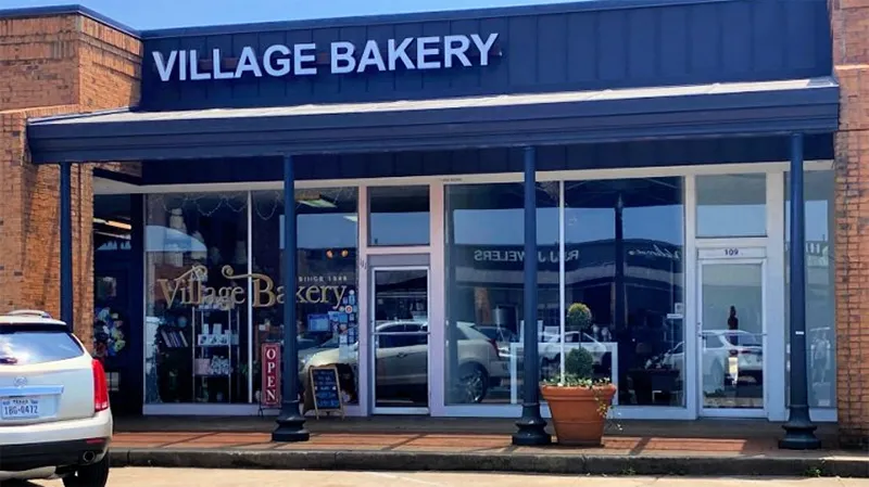 Village Bakery in Tyler TX